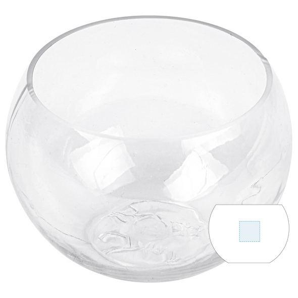 APET Transparent "Sphere" Container